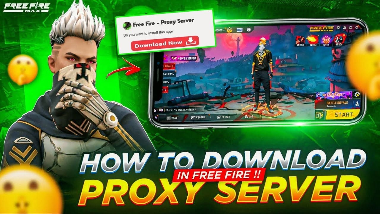 Vip Proxy Server Free Fire