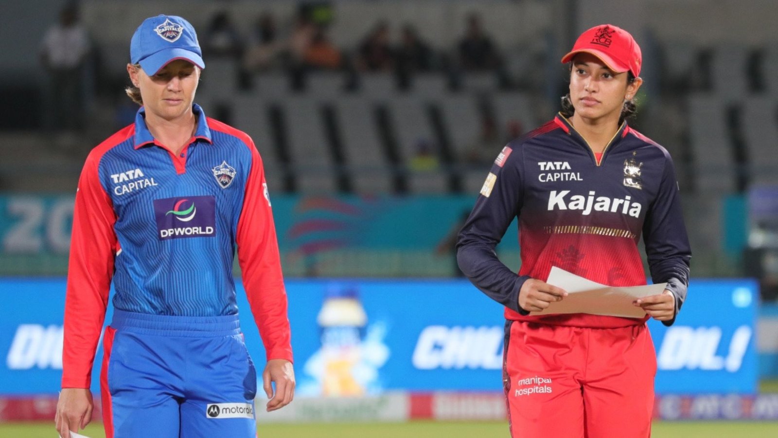 RCB vs DC WPL 2026 final