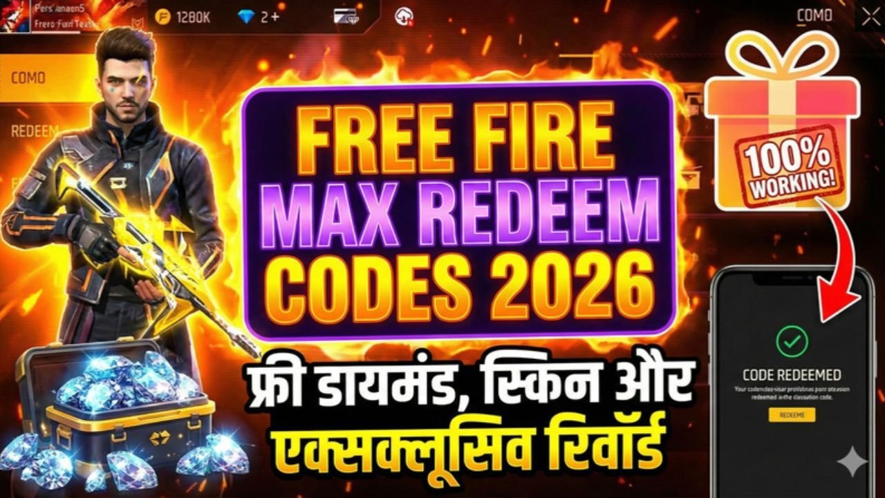 Free Fire Max Redeem Codes