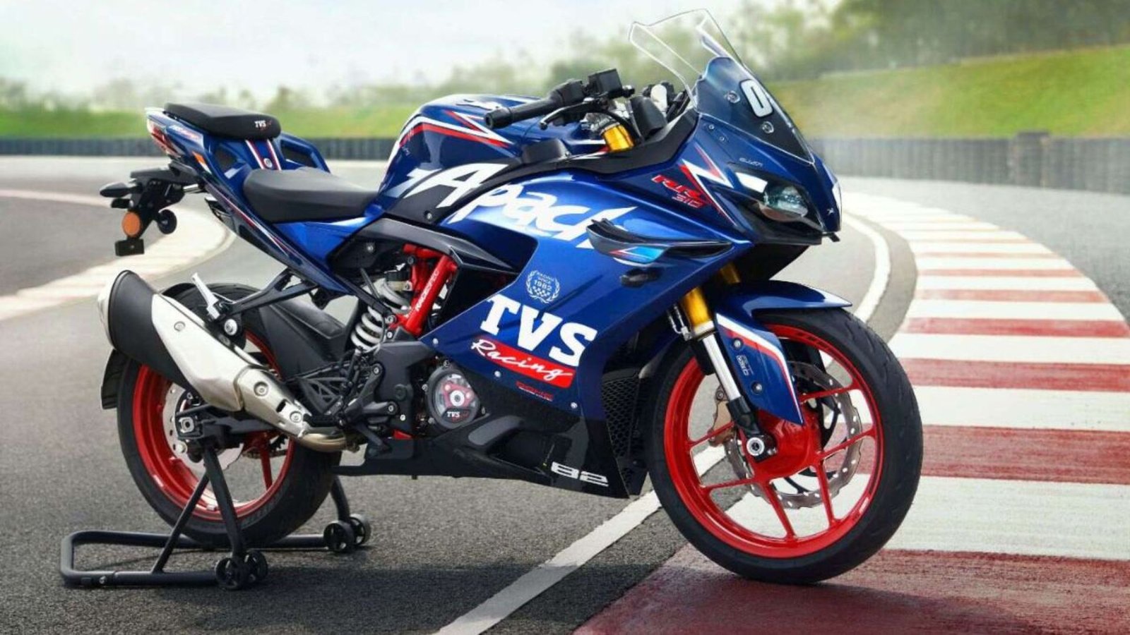 TVS Apache RR 450