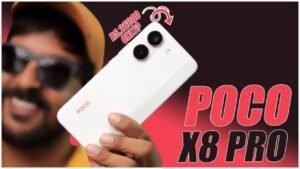 Poco X8 Pro की पहली झलक दमदार बैटरी पावरफुल परफॉर्मेंस और कुछ सवाल भी