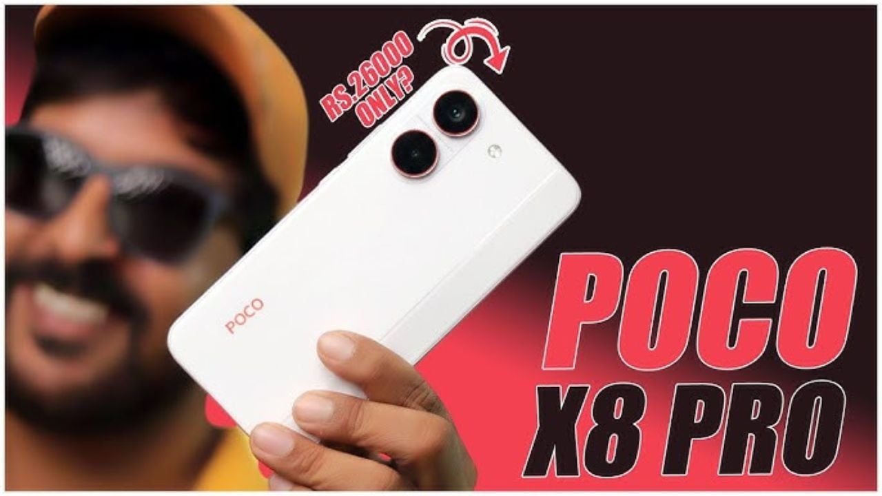 Poco X8 Pro