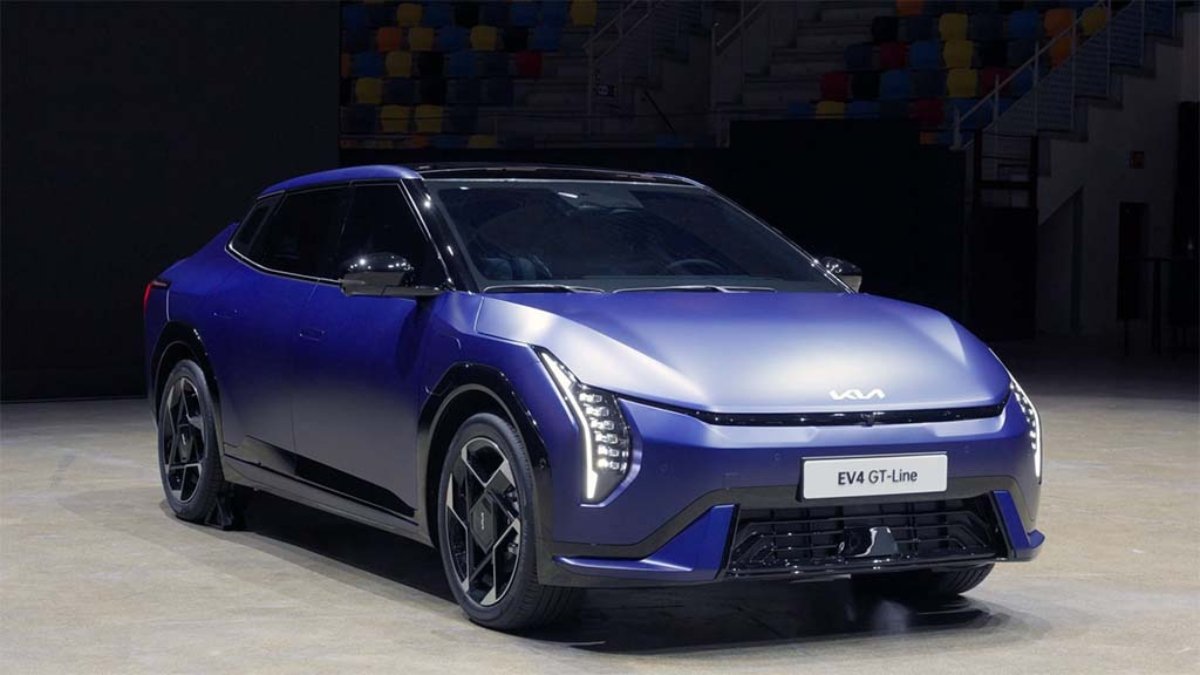 Kia EV4 GT 2026