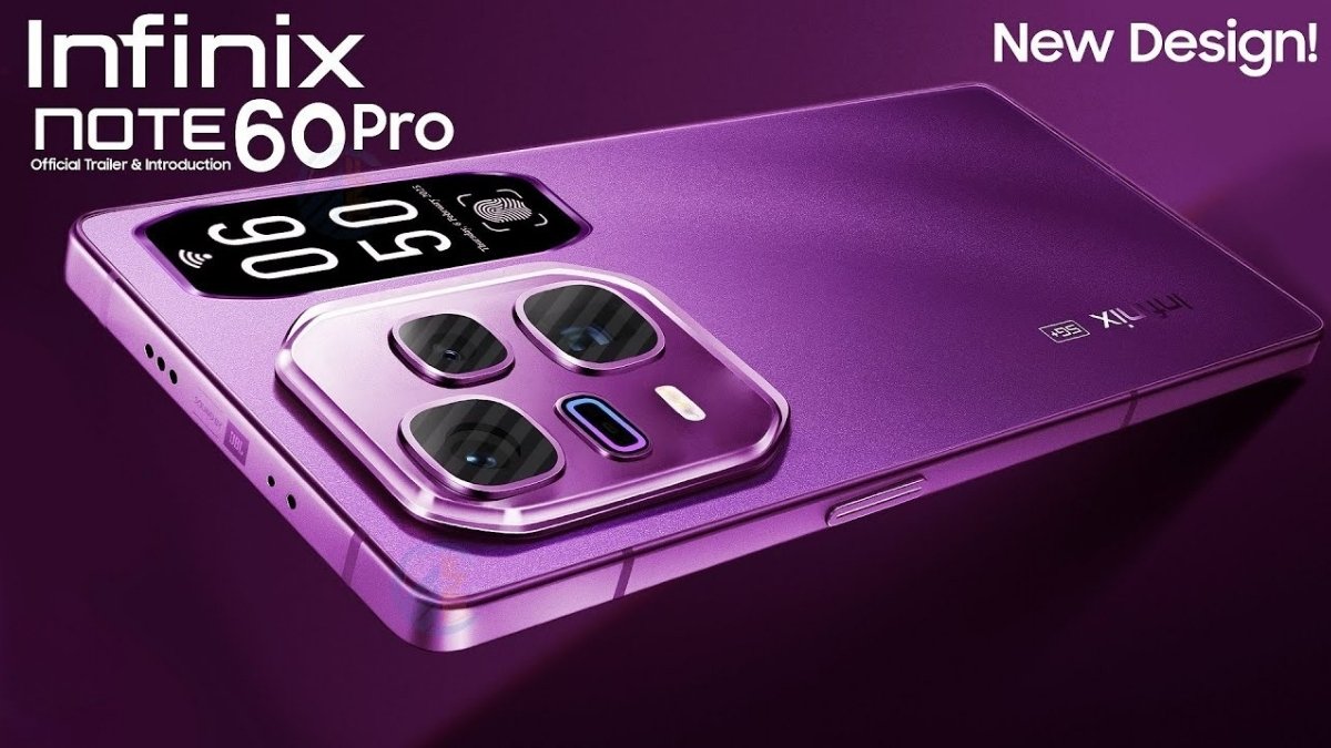 Infinix Note 60 Pro