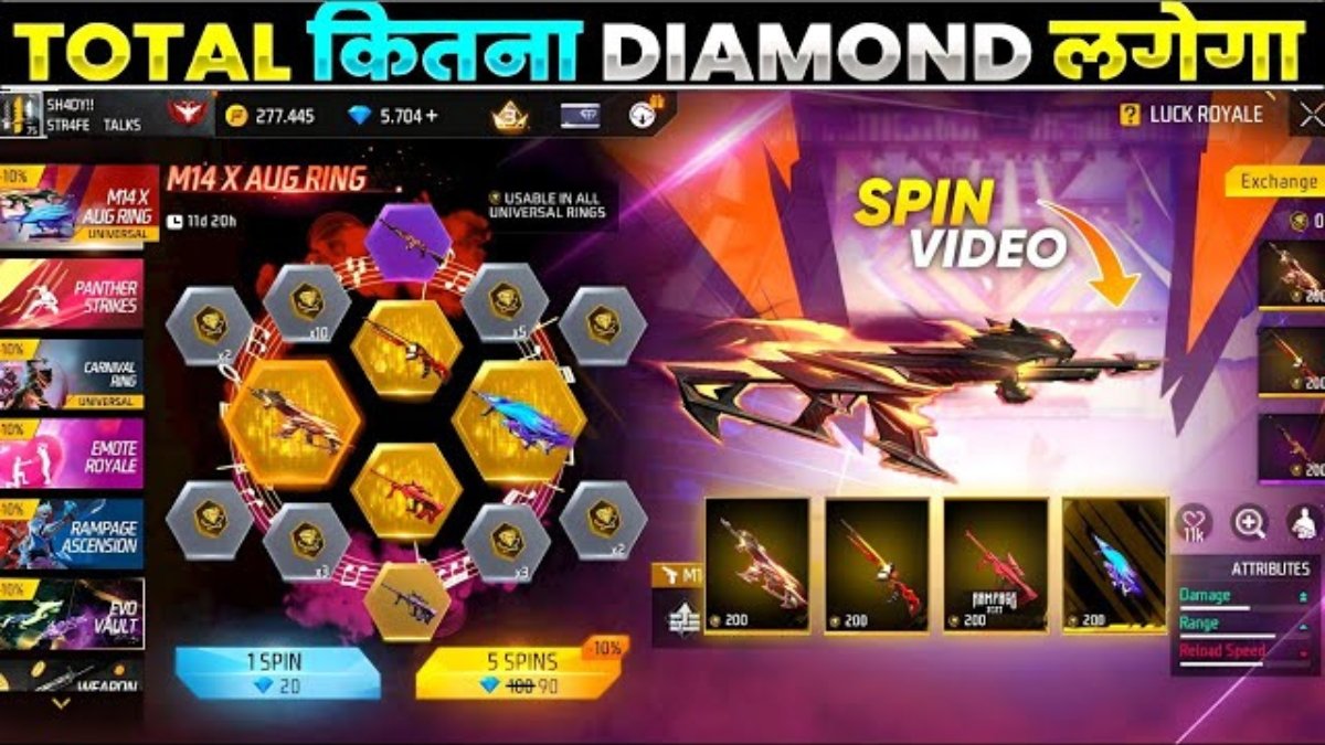 M14 x AUG Ring Event 2026