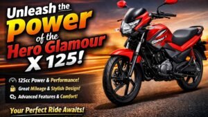 Hero Glamour X 125