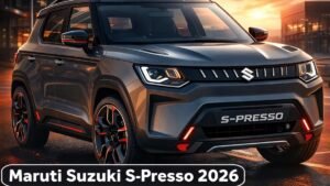 Maruti Suzuki S-Presso