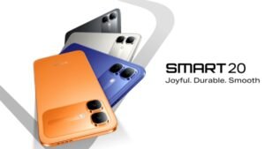Infinix Smart 20 launch: 8MP कैमरा और 5200mAh बैटरी वाला बजट स्मार्टफोन पेश