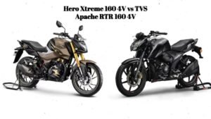 Hero Xtreme 160R 4V vs TVS Apache RTR 160 4V 160cc खंड का असली King कौन?