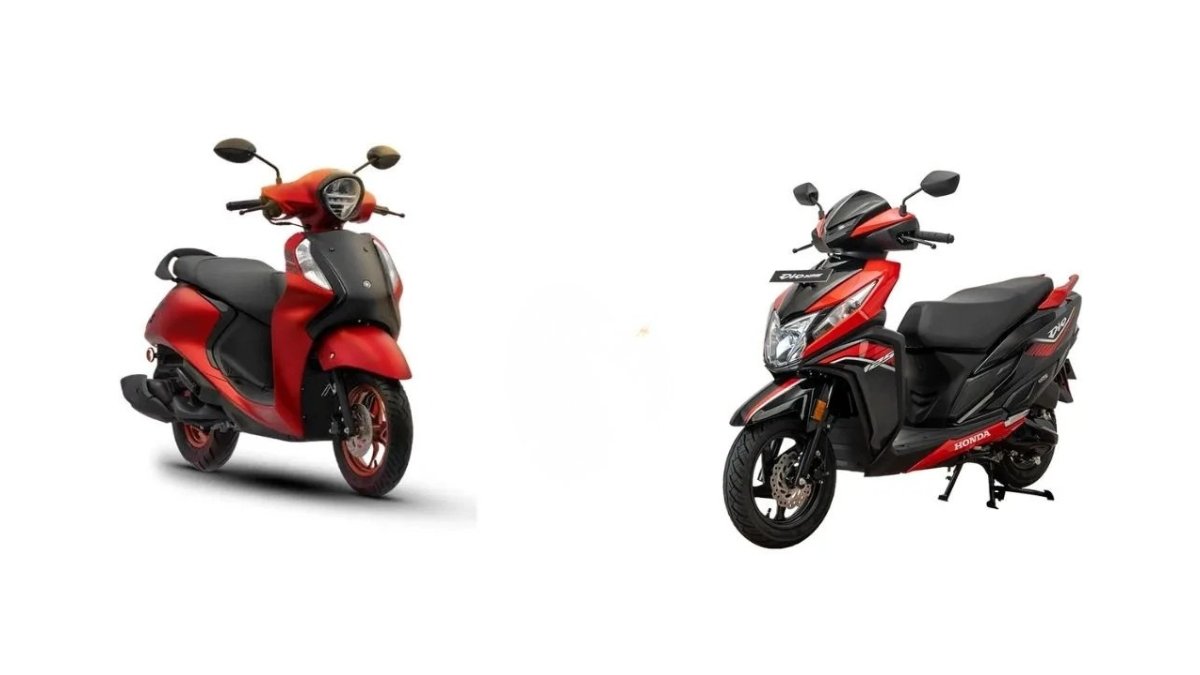 Honda Dio vs Yamaha Fascino