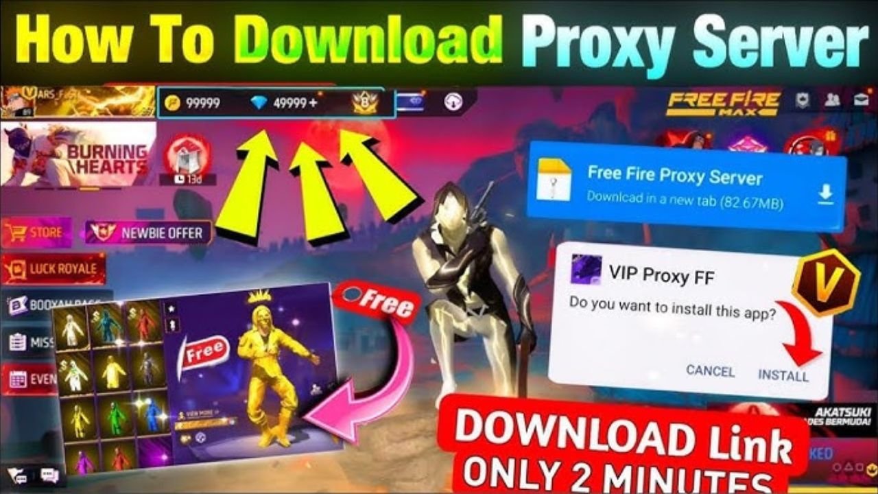 RoteKy Com VIP Proxy