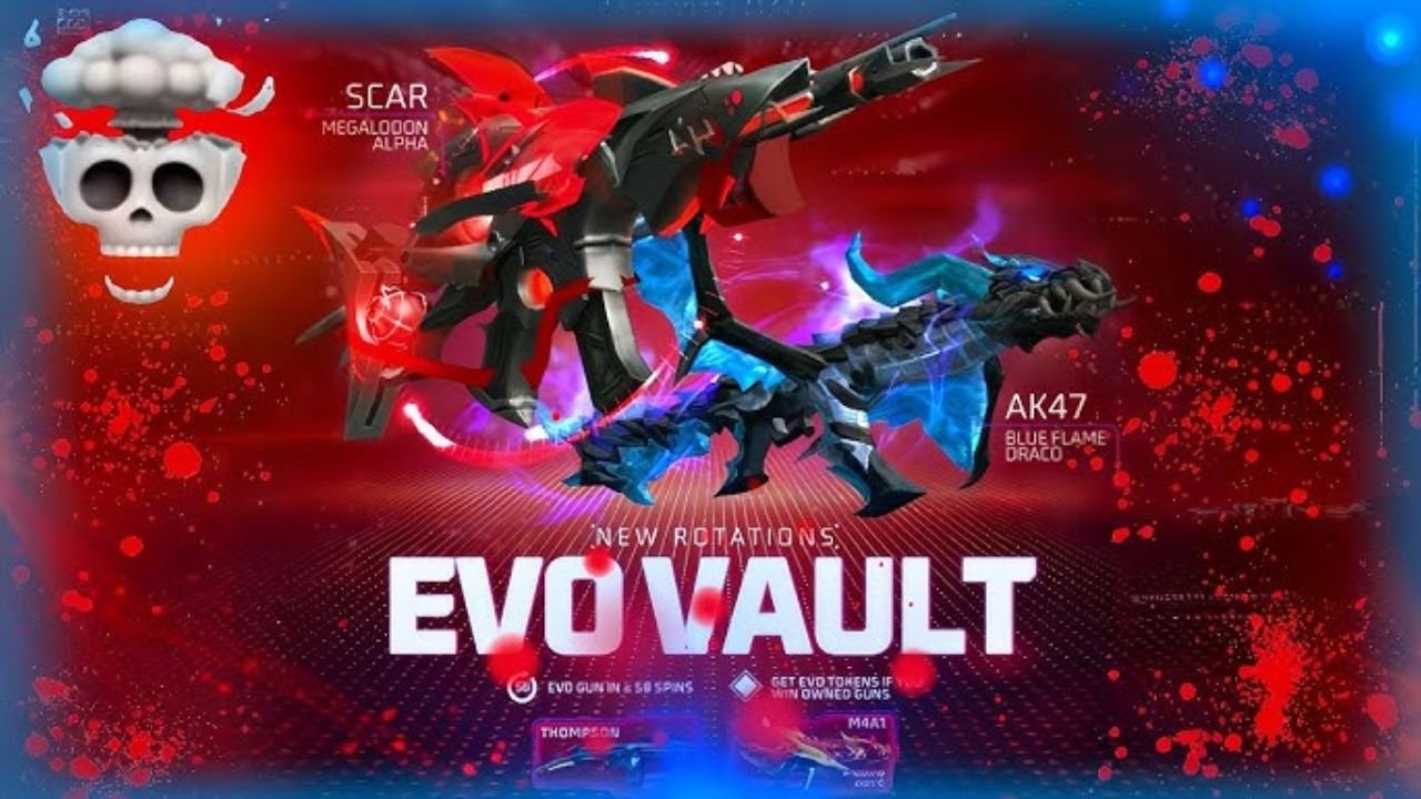 Free Fire Evo Vault Event