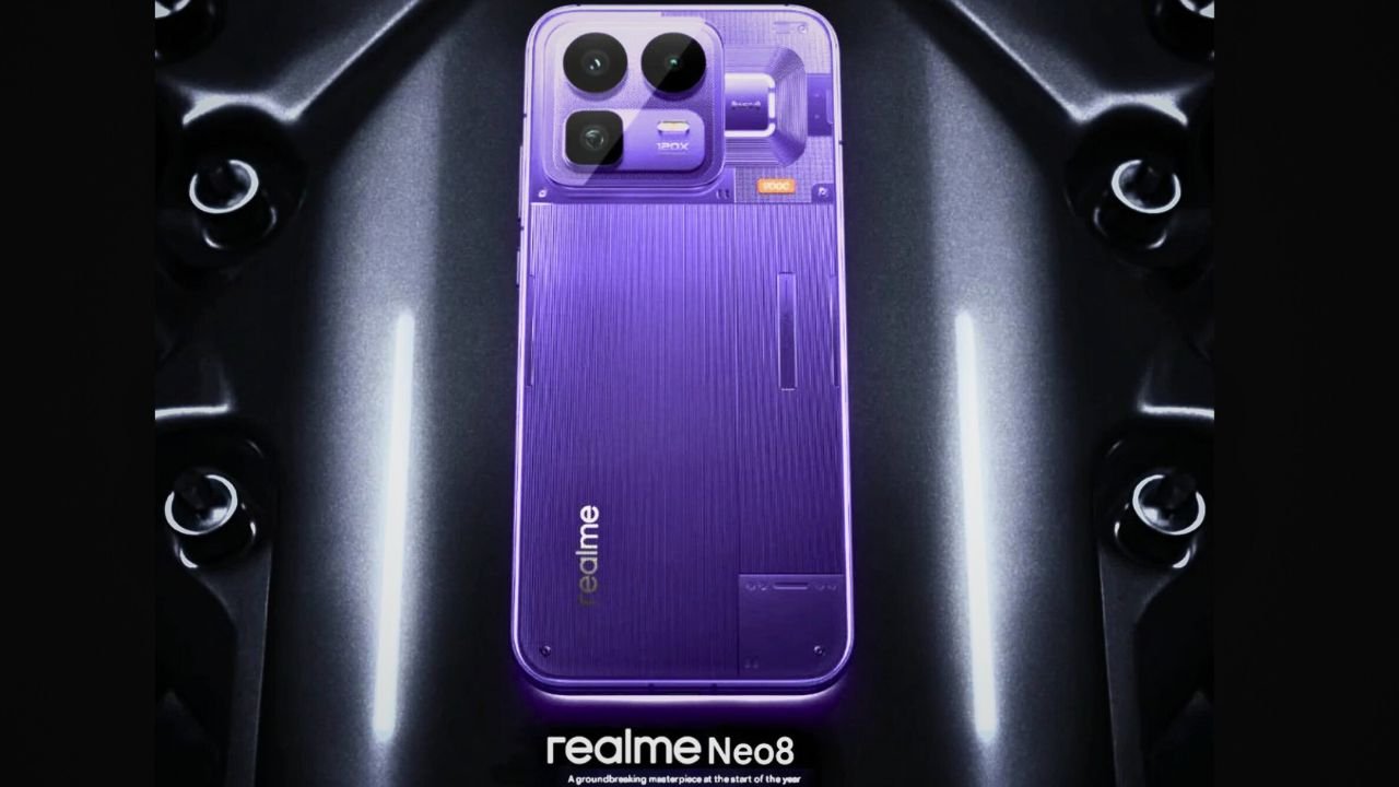 Realme Neo 8