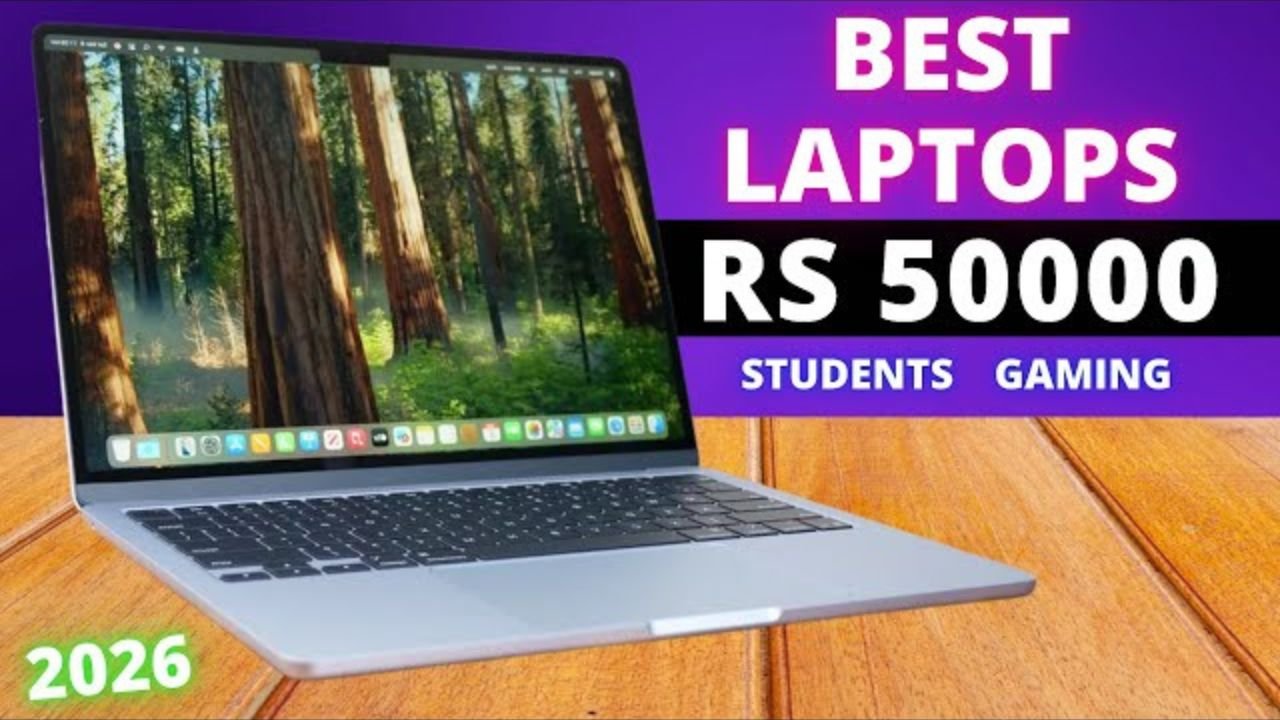 Best laptops under 50000