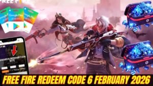 Free Fire Max Redeem Codes