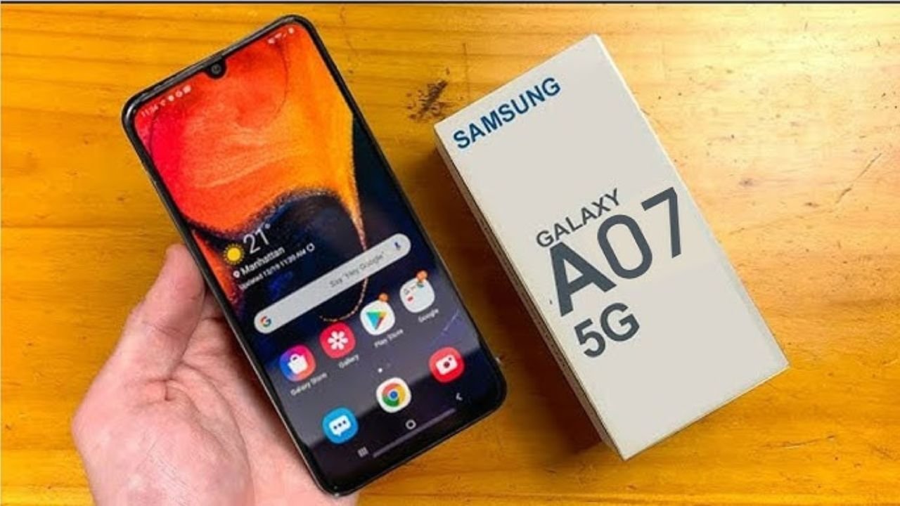 Samsung Galaxy A07 5G