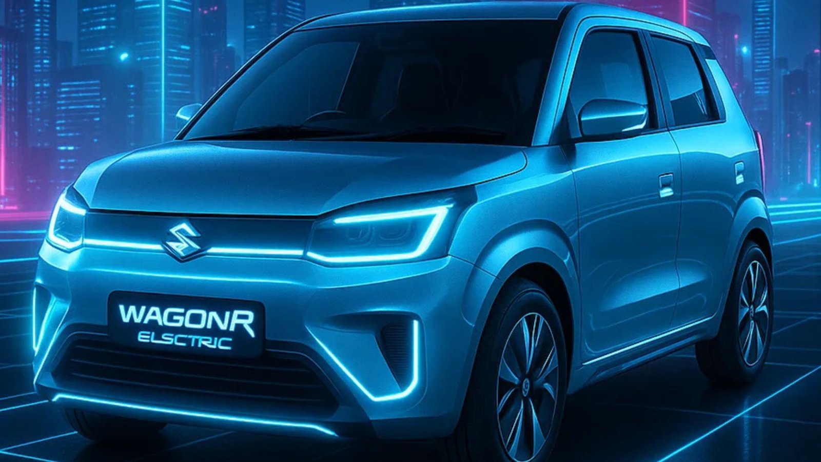 Maruti WagonR Electric