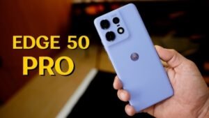 Motorola Edge 50 Pro : प्रीमियम डिजाइन और दमदार परफॉर्मेंस