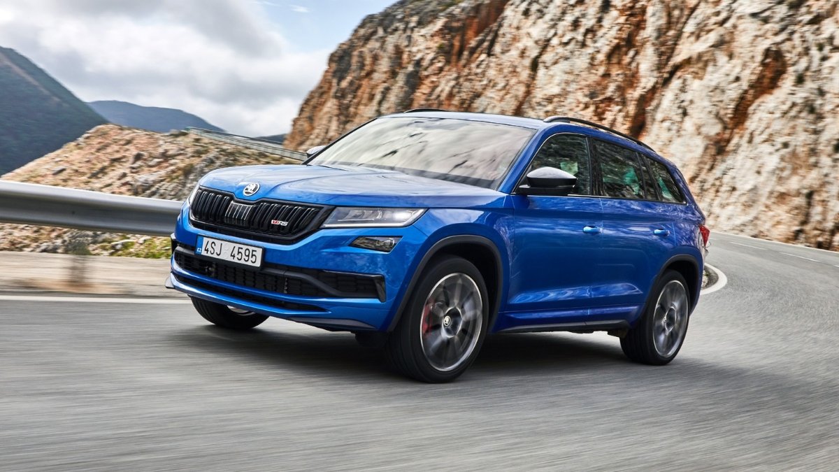 Skoda Kodiaq New Generation