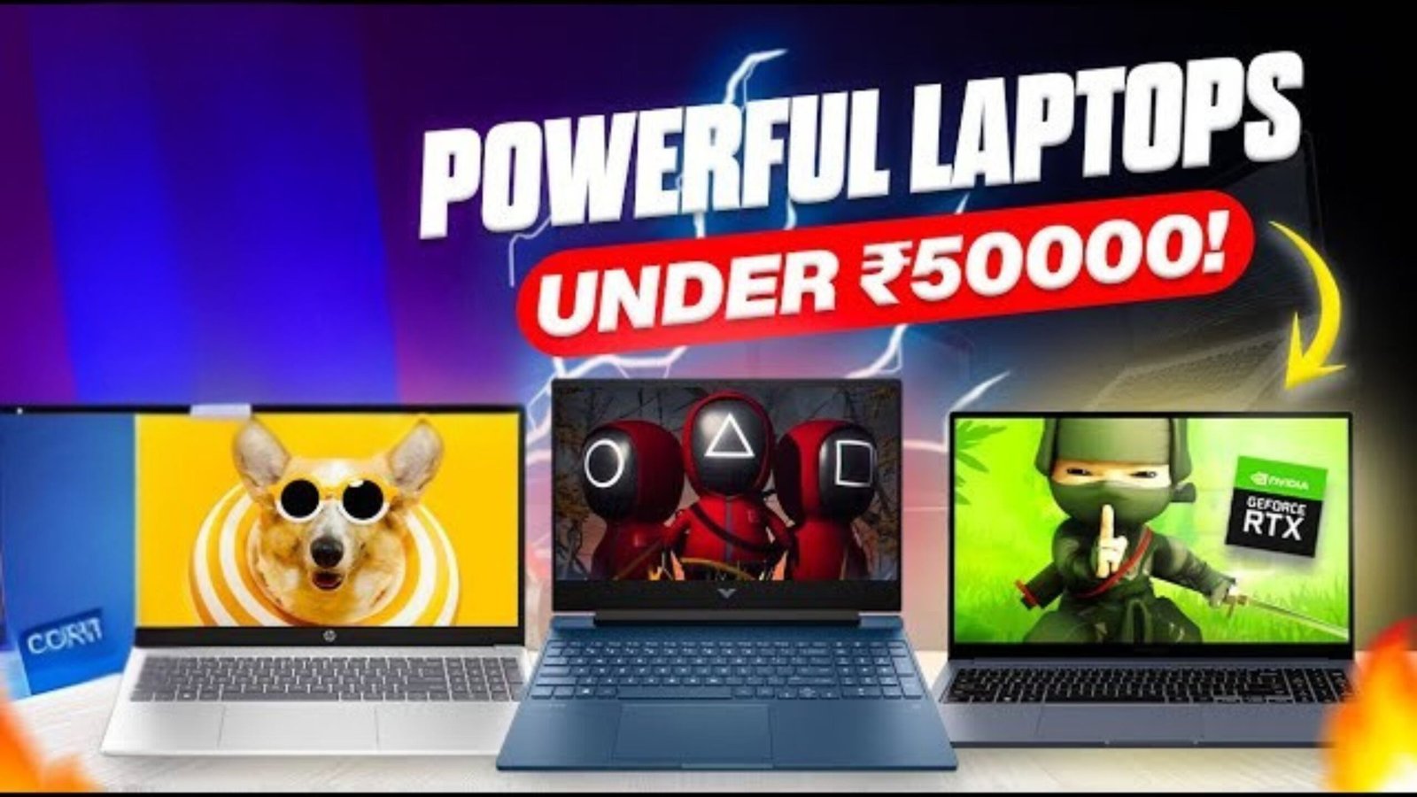 Best Laptop Under 50000