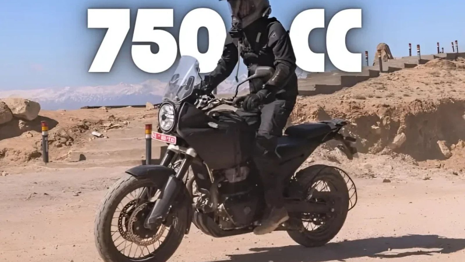 Royal Enfield Himalayan 750