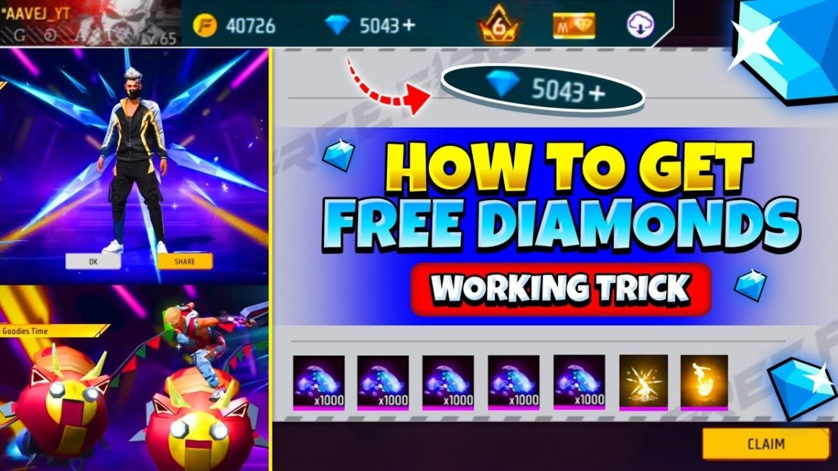 Free Fire Diamond UID