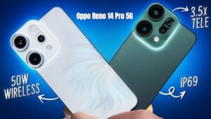 OPPO Reno 14 Pro 5G: प्रीमियम डिजाइन दमदार कैमरा और पावरफुल परफॉर्मेंस