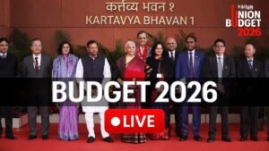 Budget 2026 Live Updates: वित्त मंत्री निर्मला सीतारमण ने माघ पूर्णिमा पर पेश किया बजट, आर्थिक सुधार और गरीबी में कमी पर जोर