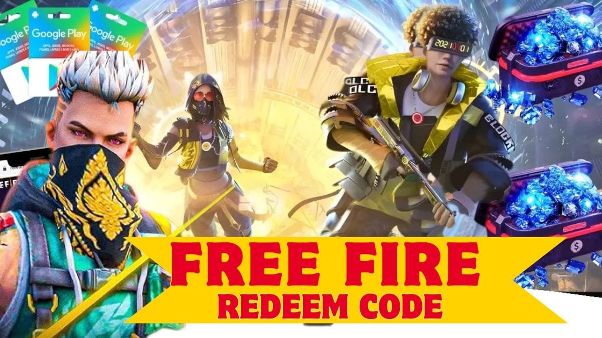 Free Fire Max Redeem Codes