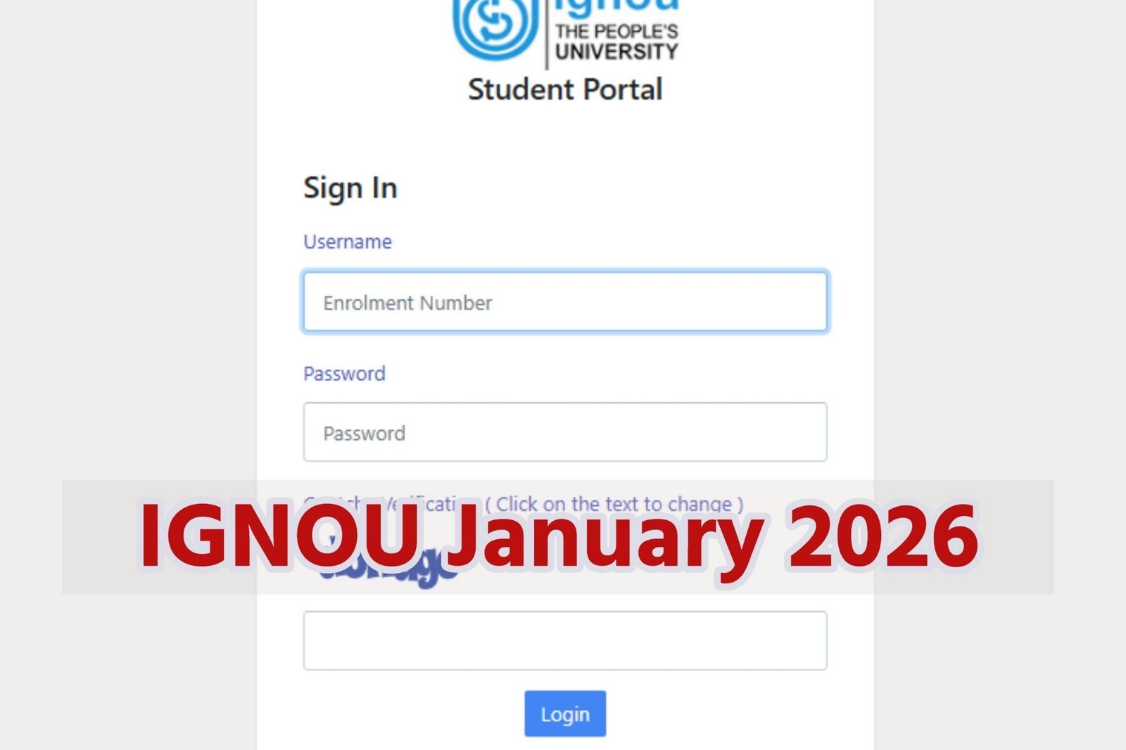 IGNOU Re Registration 2026: जनवरी सेशन के लिए डेट बढ़ी ऐसे करें अप्लाई