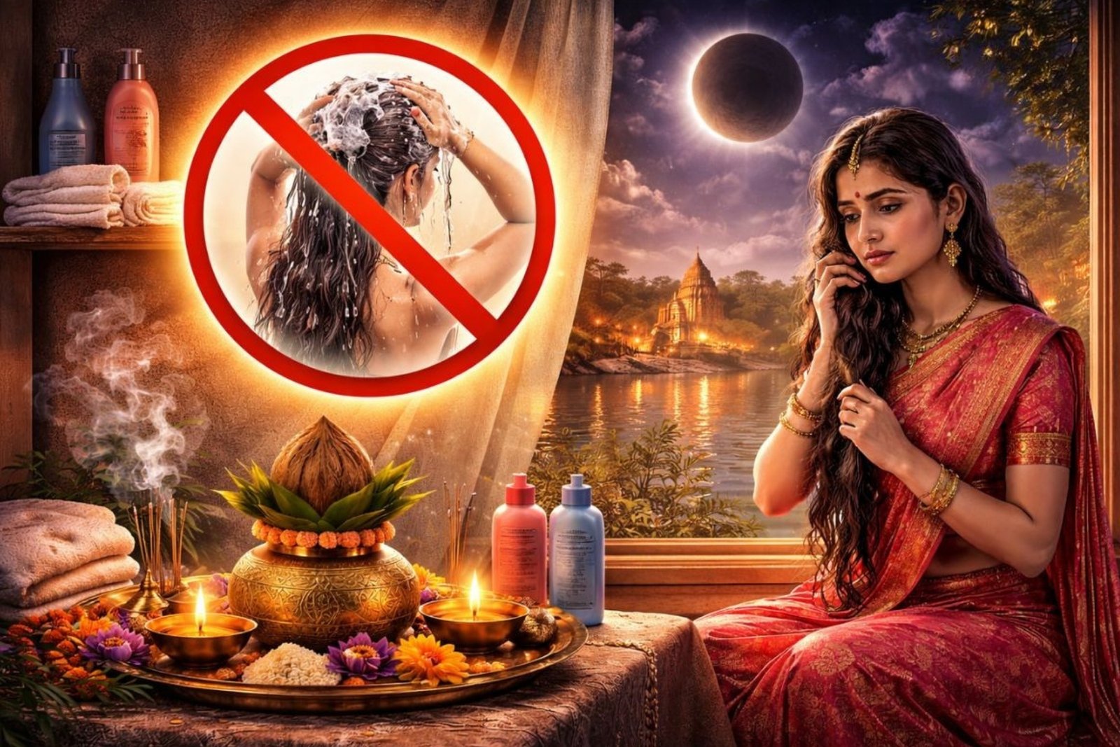 Amavasya Hair Wash Rule का राज: क्या सच में कम होती है सकारात्मक ऊर्जा?