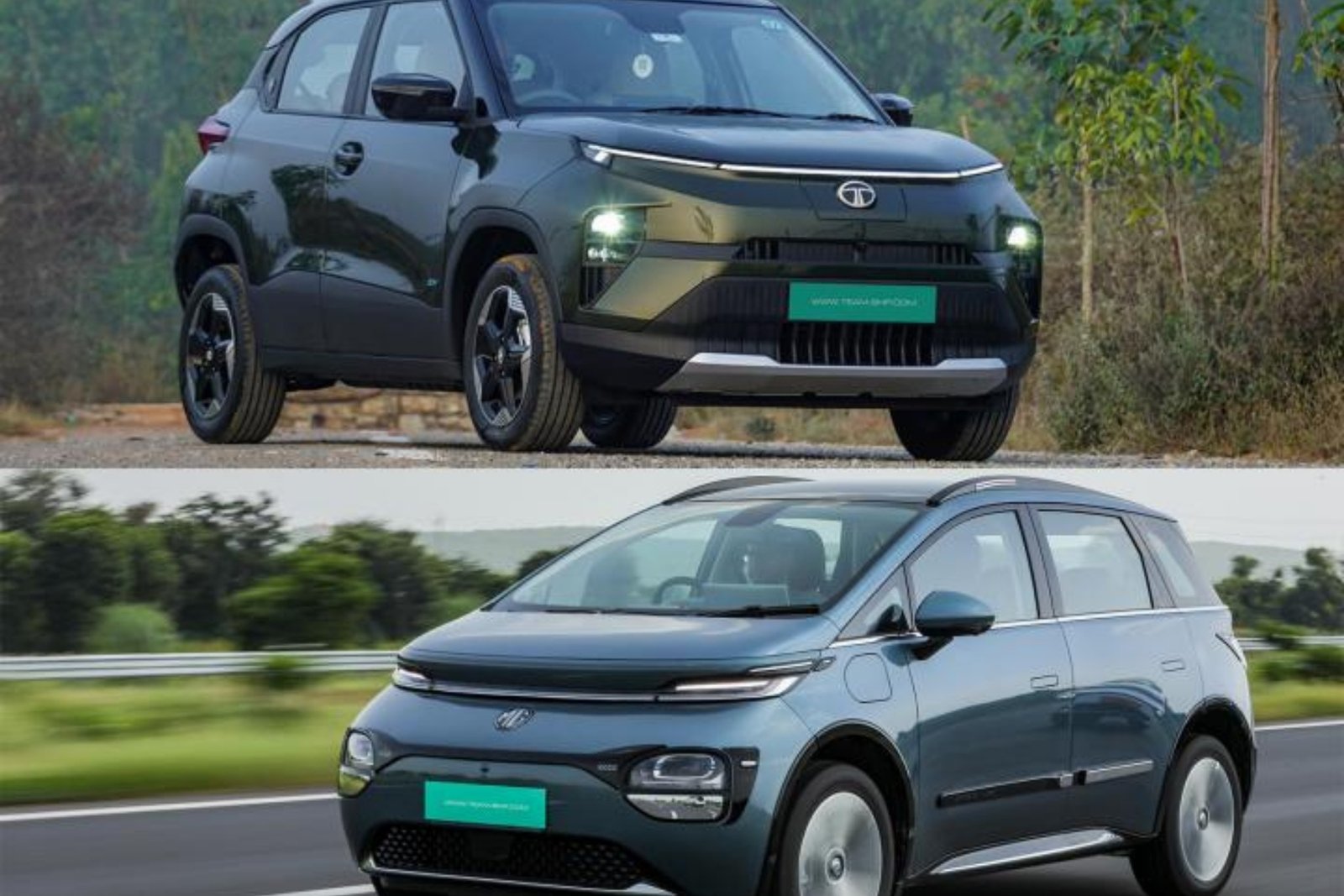 Tata Punch EV vs MG Windsor EV Spec Comparison