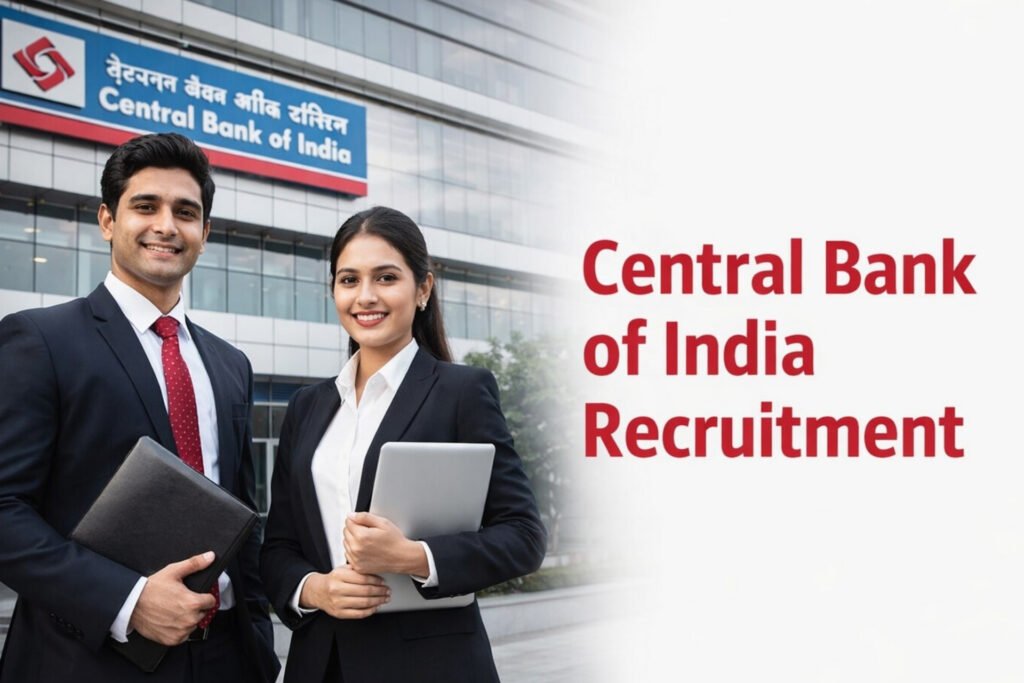Central Bank Jobs 2026: 350 पदों की भर्ती आखिरी मौका न छोड़ें