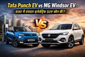 Tata Punch EV vs MG Windsor EV Spec Comparison
