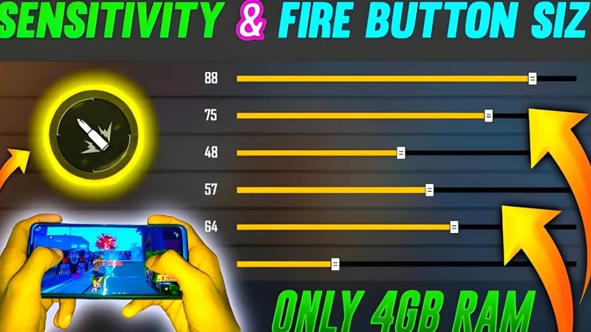 Free Fire Headshot Sensitivity