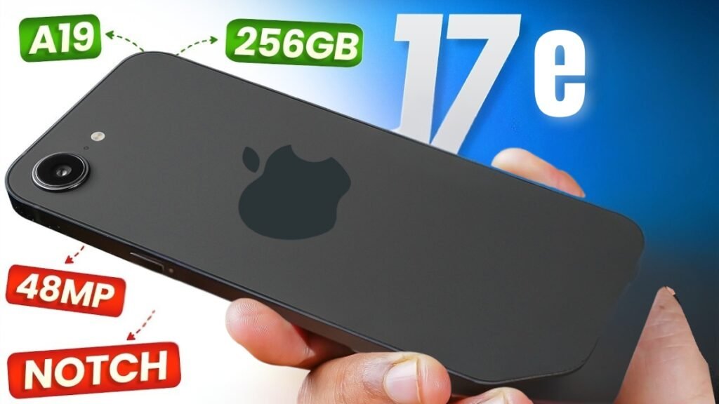 iPhone 17e Launch 