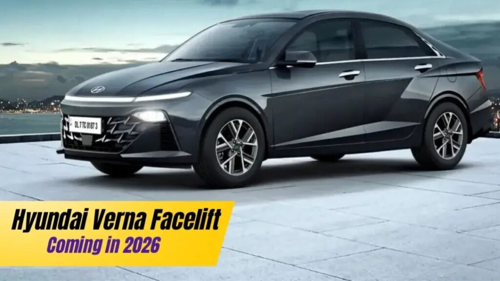 Hyundai Verna 2026