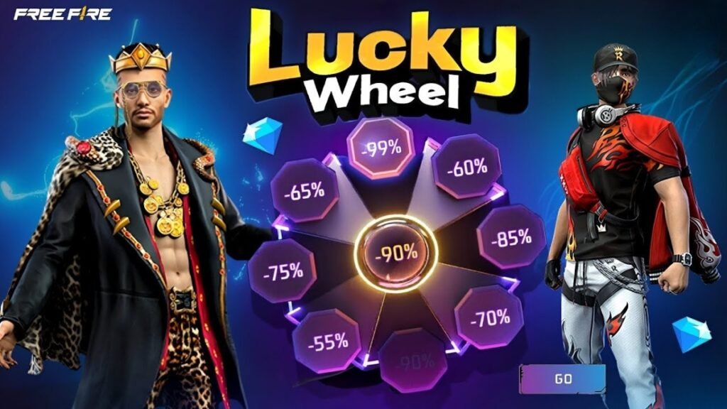 Free Fire Lucky Wheel Event