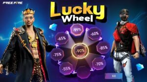 Free Fire Lucky Wheel Event