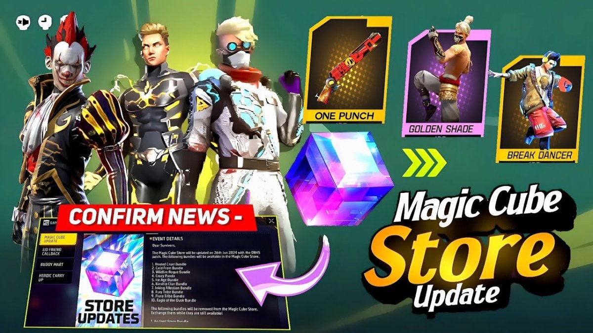 Free Fire OB53 Update
