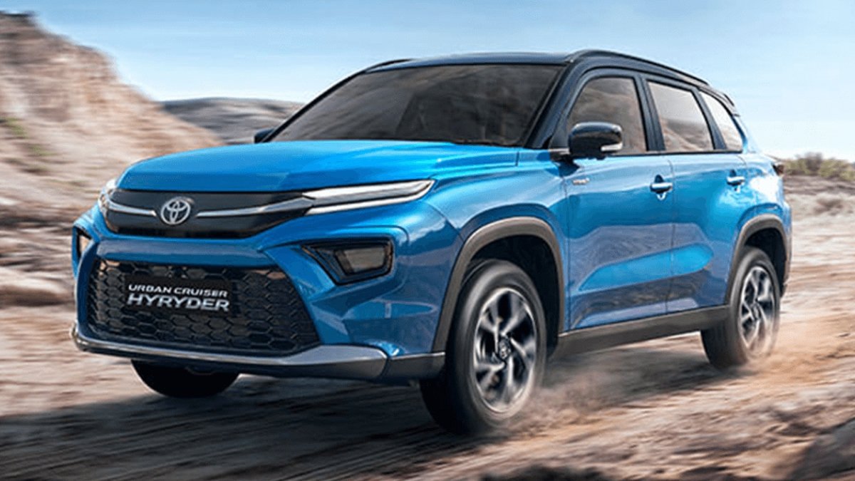 Toyota Urban Cruiser Hyryder
