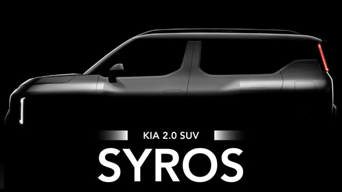 Kia Syros 2026