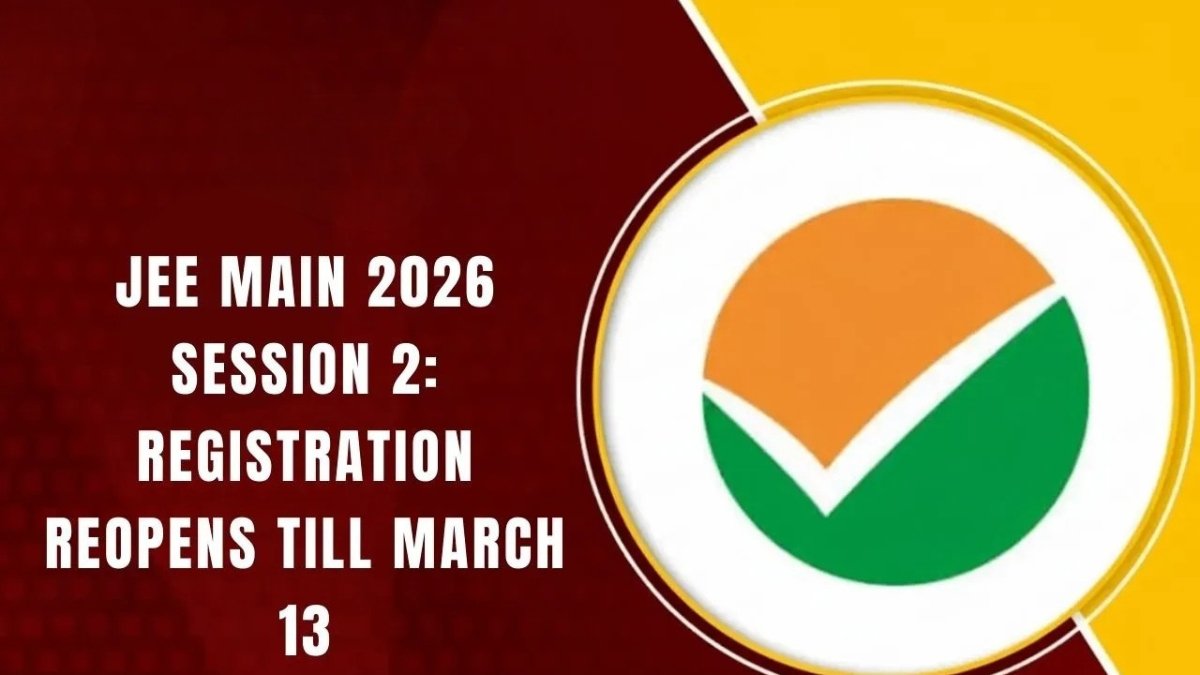 JEE Main 2026 Session 2