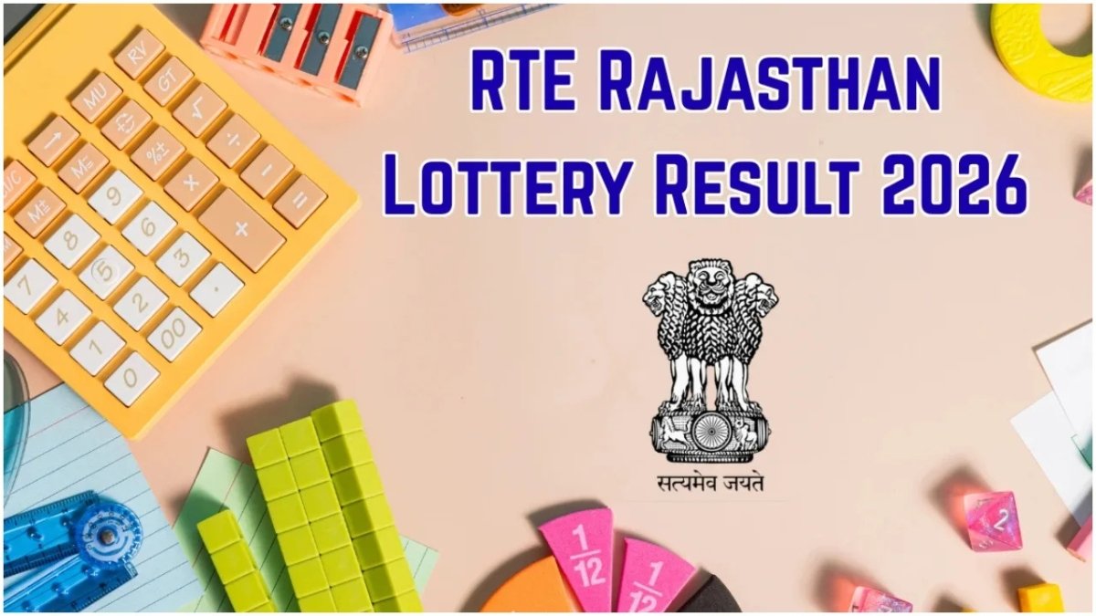 Rajasthan RTE Admission Lottery