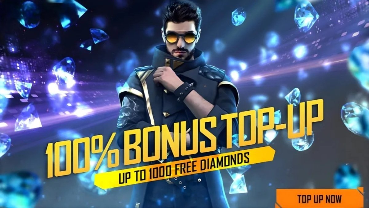 Offer Top Up Free Fire