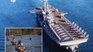 मिडिल ईस्ट में बढ़ी हलचल: एक और US Warship और 2500 कमांडो की तैनाती, क्या बड़ी कार्रवाई की तैयारी?