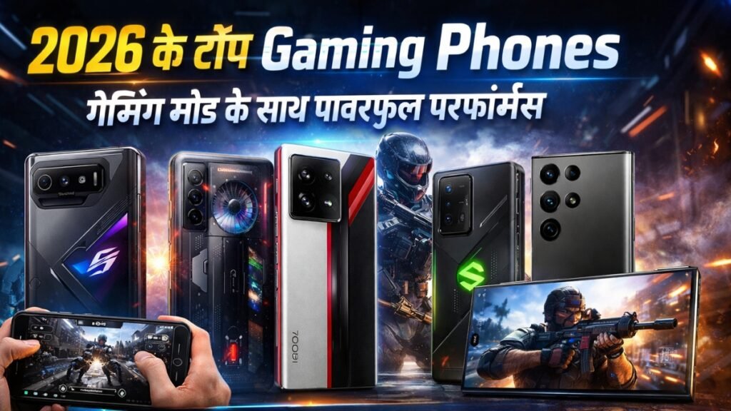 5 Best Gaming Phones