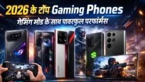 5 Best Gaming Phones