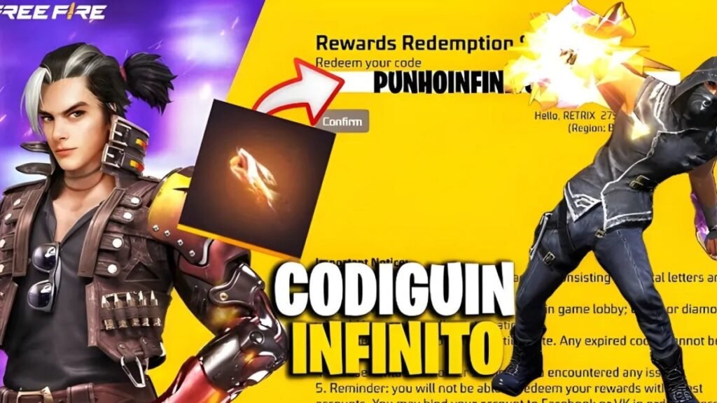 Codiguin Free Fire 2026
