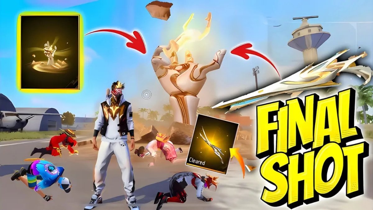 Free Fire Final Shot Animation